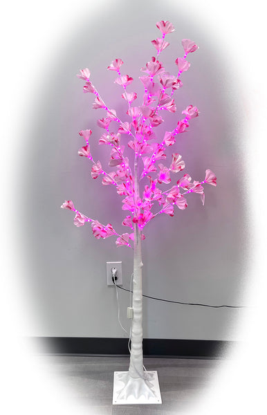 Fiber Optic Light-Up Flowers and Vase / HF149D2 | Acubest
