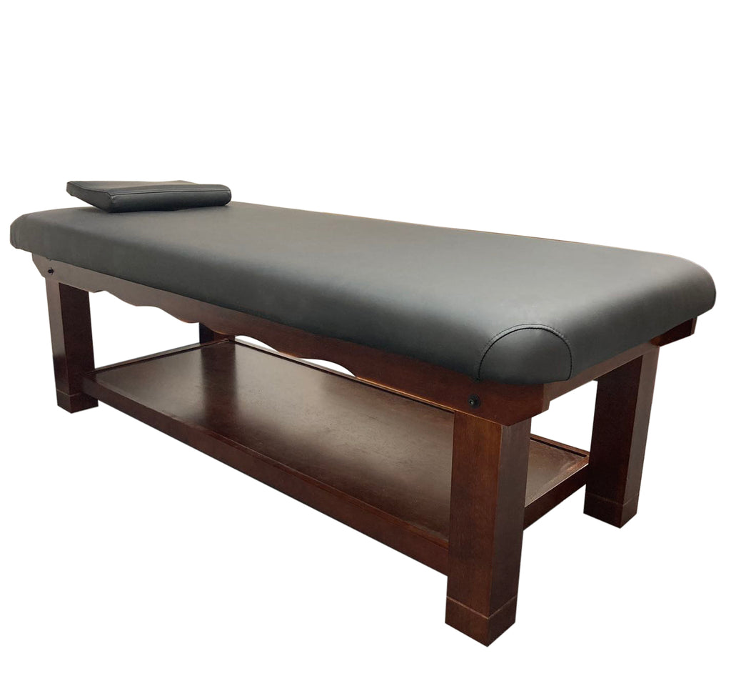 Wooden Frame Massage Table/ T-10G1 - Acubest