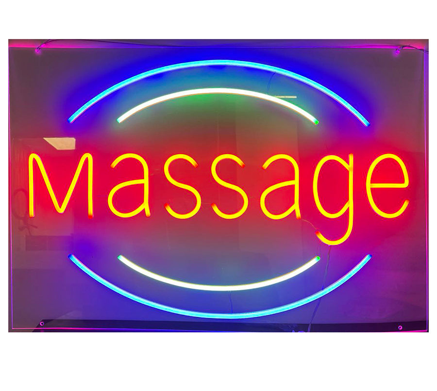 LED Massage Sign / U-50A7 - Acubest