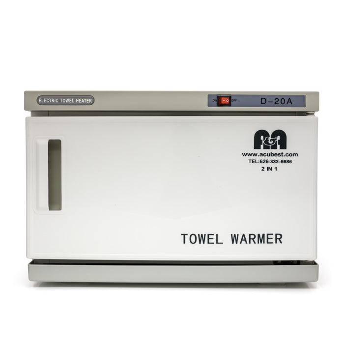 Towel Warmer and UV Disinfector / 16L Capacity / D-20A - Acubest