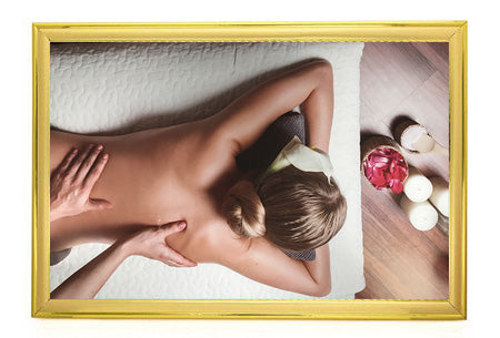 Framed massage painting / G-09D02 - Acubest