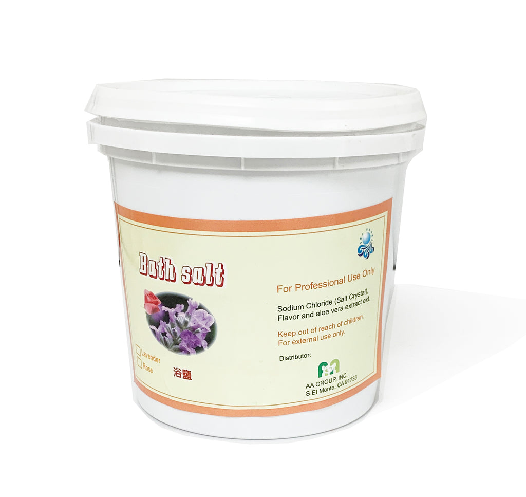 Bath Salt / Foot Bath Salt / Bath Sea Salt / Item #HF003D1/HF003D2 - Acubest