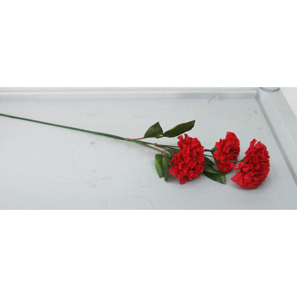Simulation Flowers/ Carnation Flower / Item# HF097-6 - Acubest