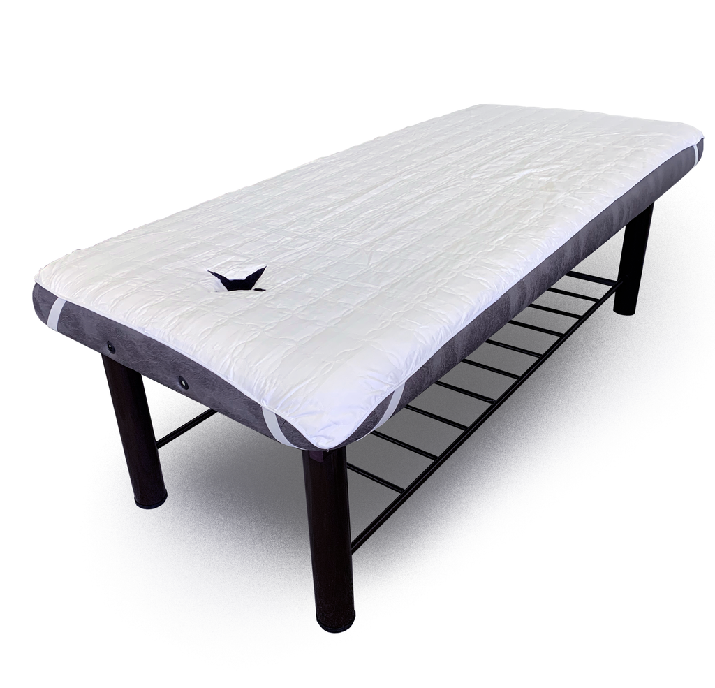 Massage Table Pad with Face Hole / X-10 - Acubest