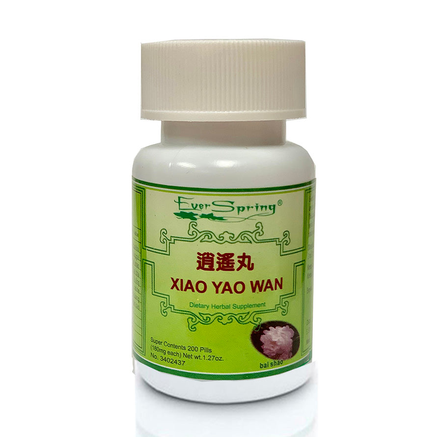 N007  Xiao Yao Wan / Ever Spring - Traditional Herbal Formula Pills - Acubest