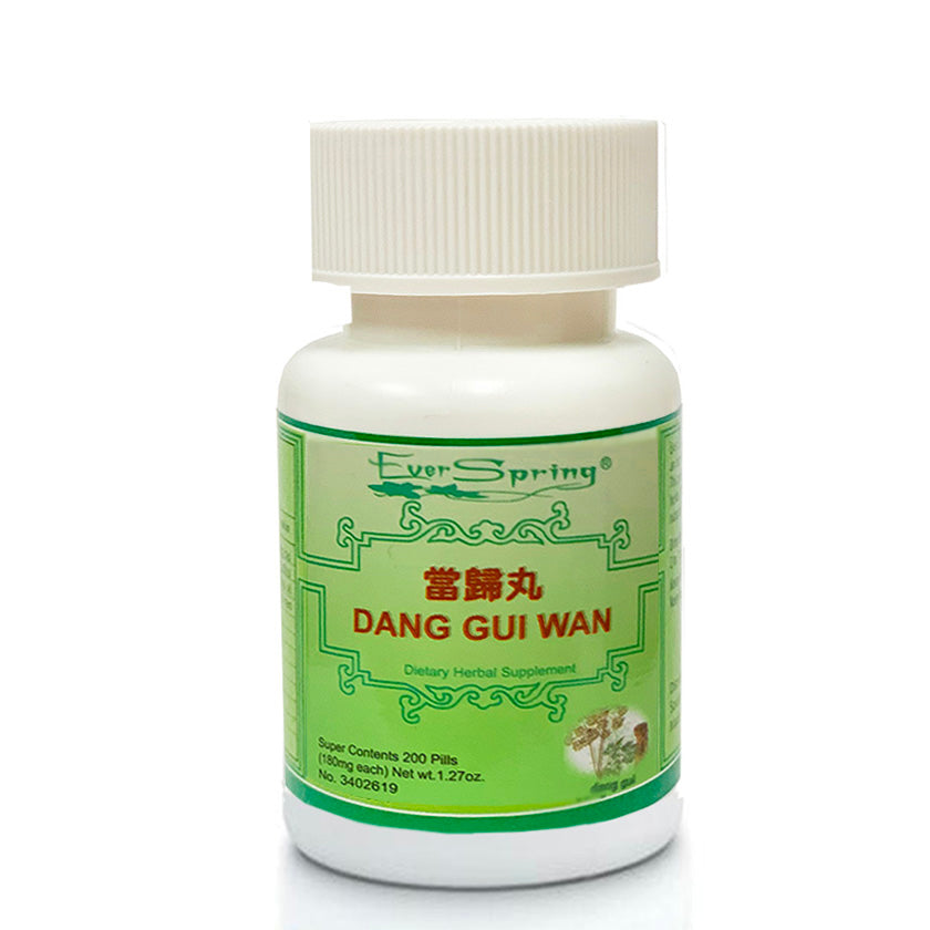 N019  Dang Gui Wan  / Ever Spring - Traditional Herbal Formula Pills - Acubest