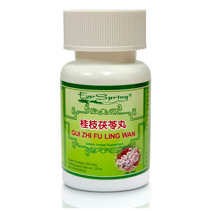 N032  Ever Spring Gui Zhi Fu Ling Wan  / Ever Spring - Traditional Herbal Formula Pills - Acubest