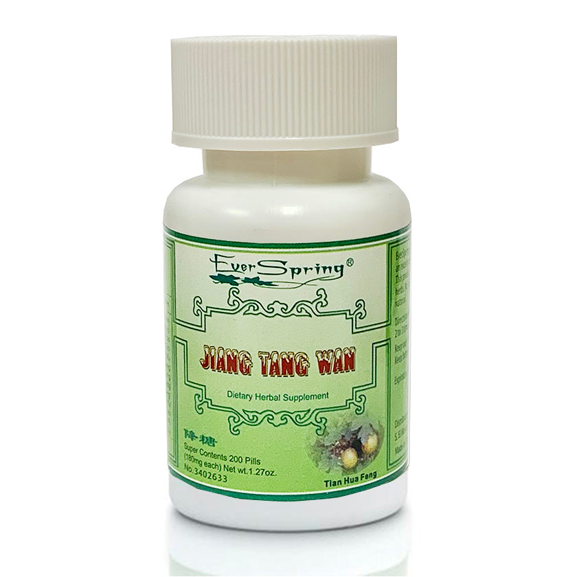 N033  Jiang Tang Wan  / Ever Spring - Traditional Herbal Formula Pills - Acubest