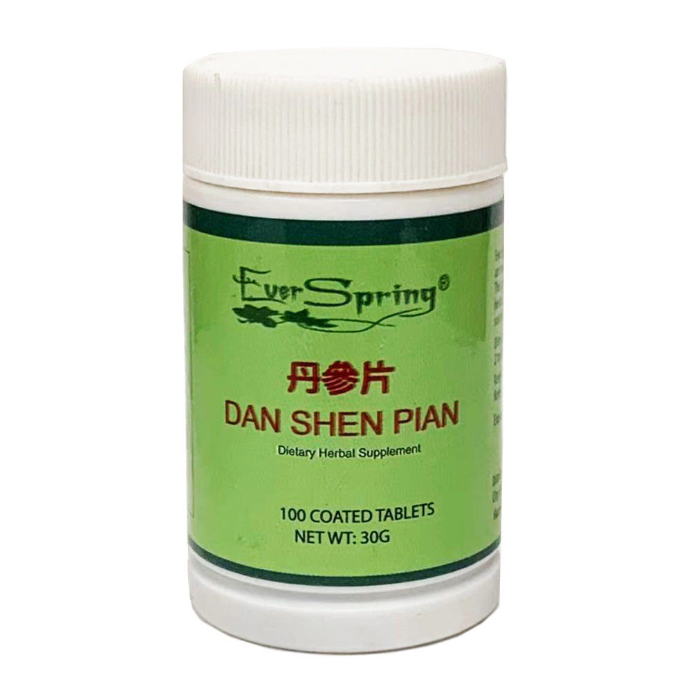 N202 Ever Spring Dan Shen Pian Traditional Herbal Formula Tablets - Acubest