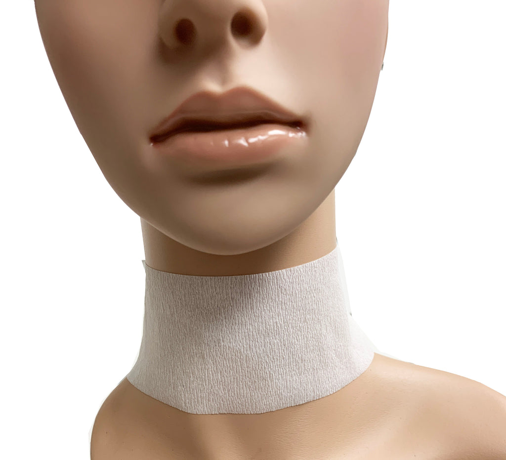 P-18A Disposable Neck Strips Stretchable Neck Paper Roll Hair Cutting Salon Supplies - Acubest