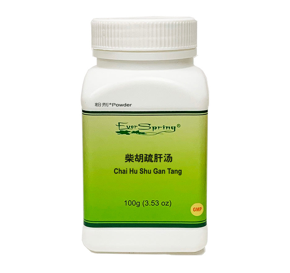 QF027 Chai Hu Shu Gan Tang/ Concentrated Herbal Formula Powder - Acubest