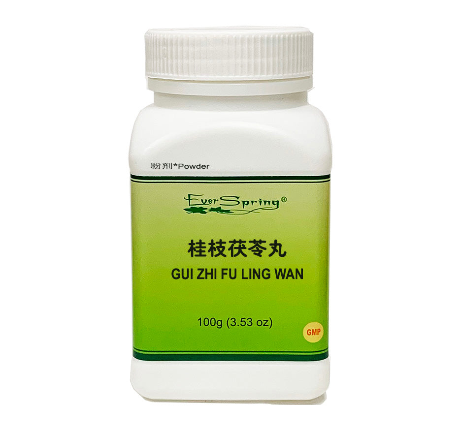QF071 Gui Zhi Fu Ling Wan/ Concentrated Herbal Formula Powder - Acubest