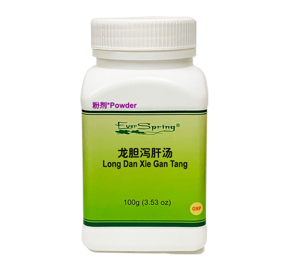 QF106 Long Dan Xie Gan Tang / Concentrated Herbal Formula Powder - Acubest