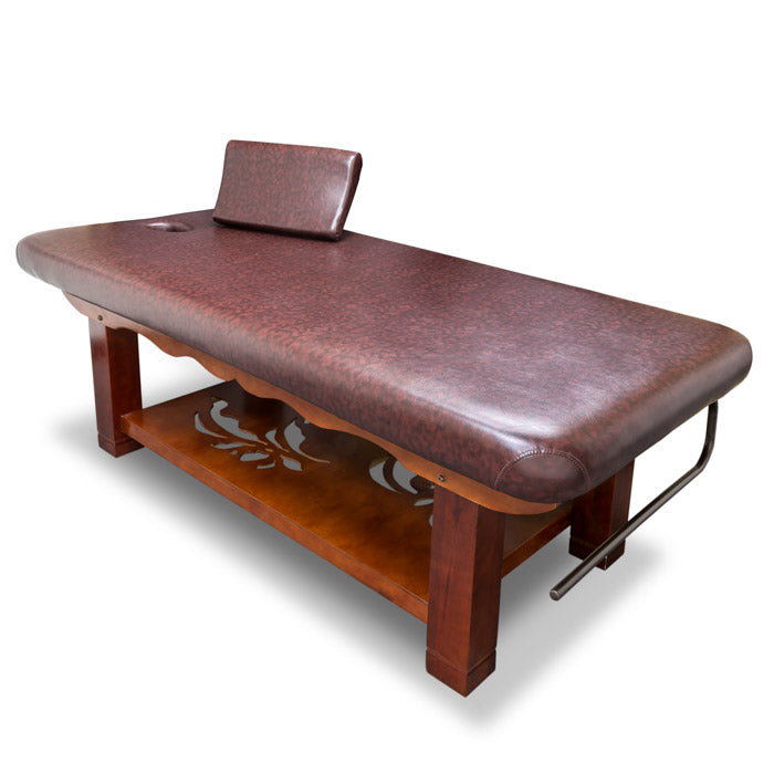 Wooden Frame Massage Table / T-10G3 - Acubest