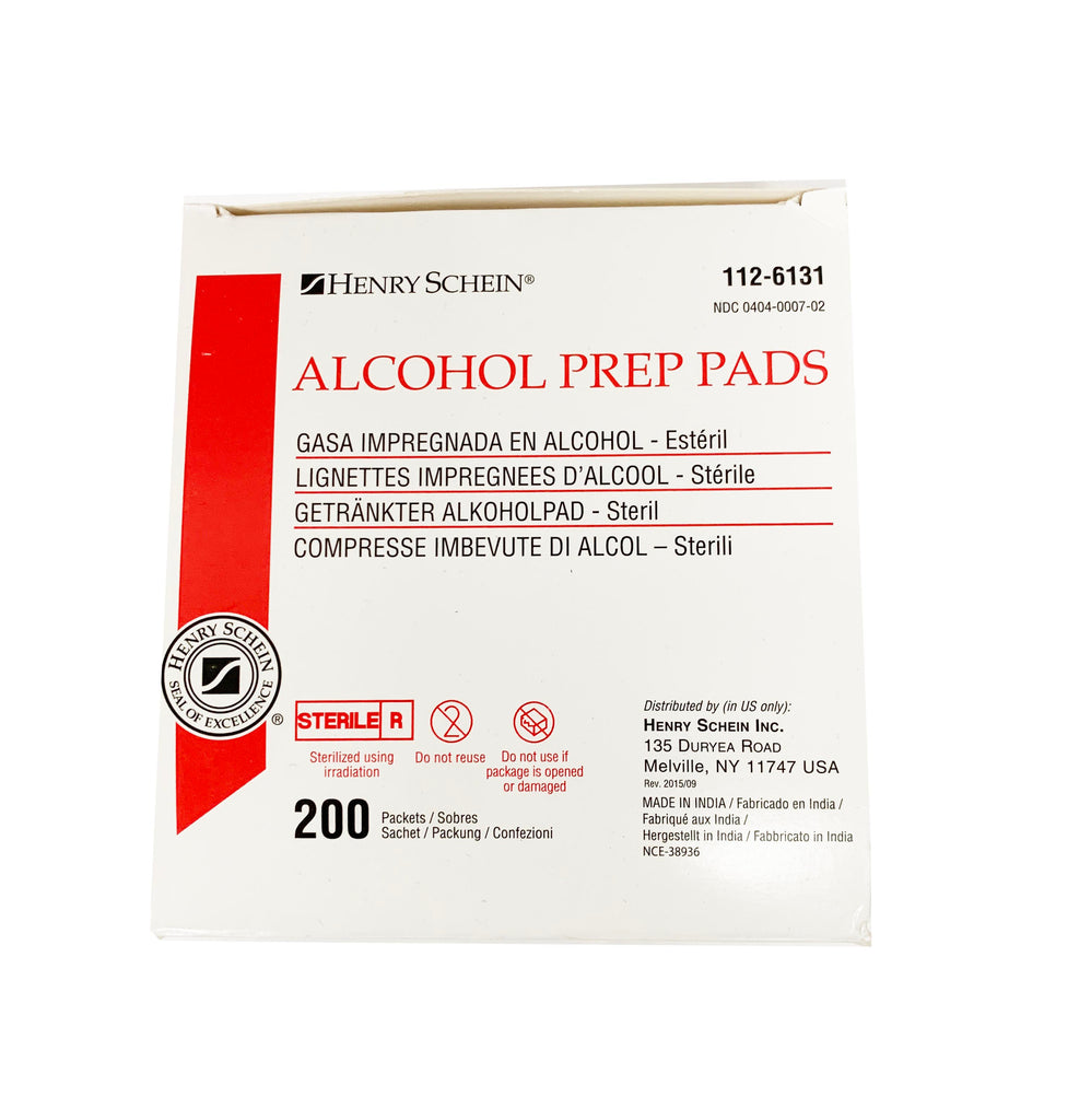 Alcohol Prep Pads / U-26 - Acubest