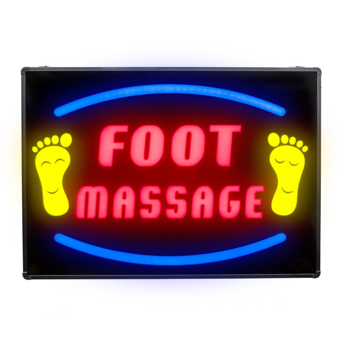 LED Foot Massage Sign / U-50A4 - Acubest