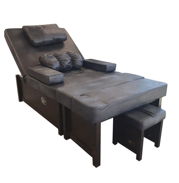 Foot Reflexology & Massage Reclining Therapy Chair Set W-22A1