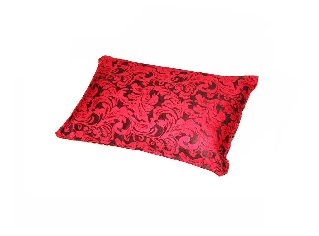 Sofa Lumbar Pillow (Red Floral) / W-27A5 - Acubest