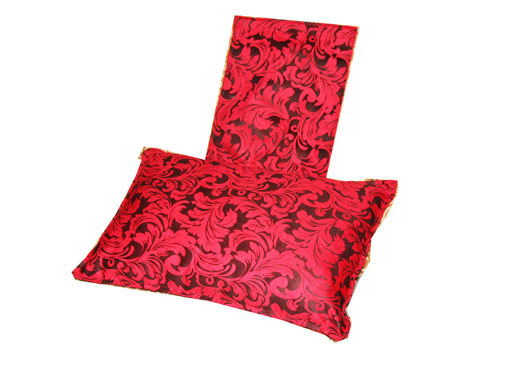 Sofa Head Pillow (Red Floral) / W-27A - Acubest