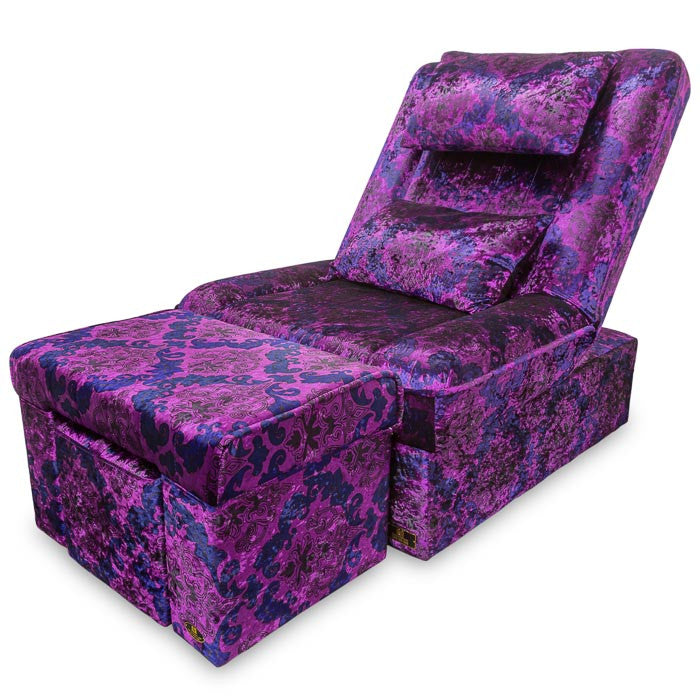 Foot Massage & Reflexology Reclining Sofa Set (Purple) / W-39C2 /W-39D1 - Acubest