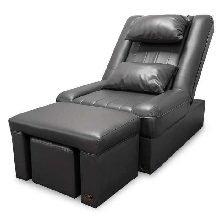 Foot Massage & Reflexology Reclining Sofa Set (Black) / W-39C3/W-39D3 - Acubest