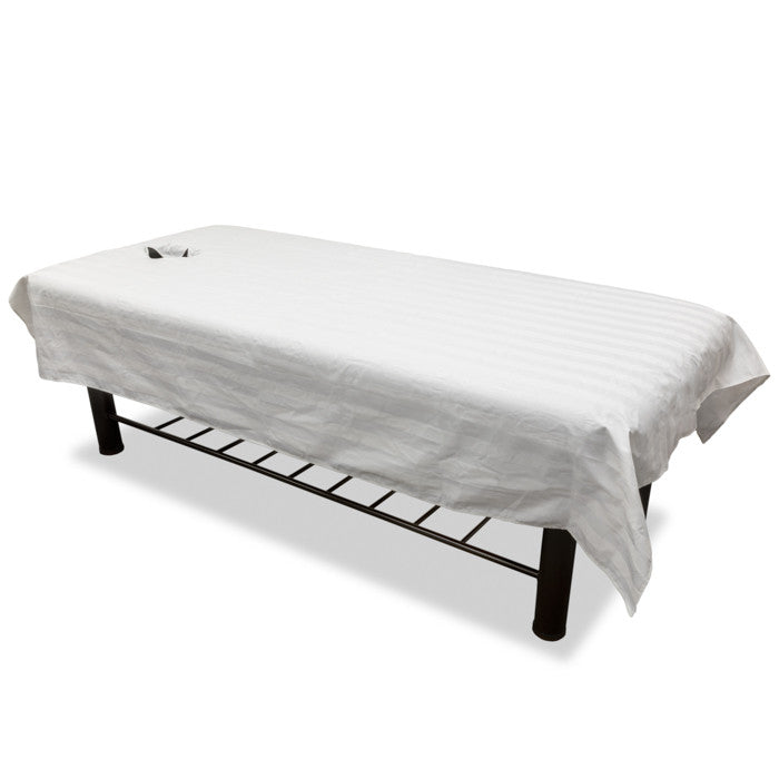 X-15 Massage Table Sheets with Face Holes - Acubest