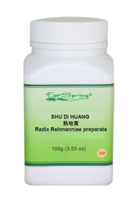Y190  Shu Di Huang  / Prepared Rehmannia Root - Acubest