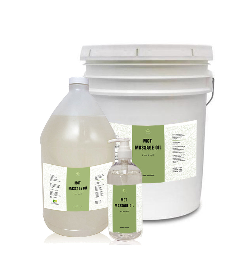 MCT | Palm based MCT oil for massage/Plant-based oil for massage: HF082 - Acubest