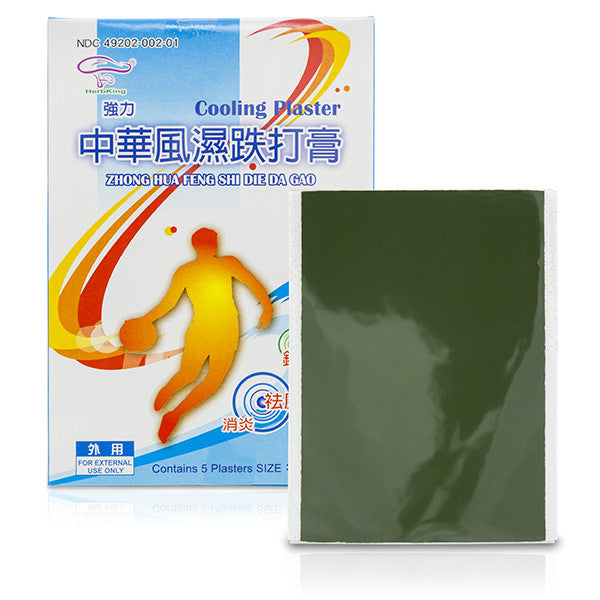 HK104 Herbal Paste Pain Relief Plasters / Zhong Hua Feng Shi Die Da Gao / HerbKing - Acubest