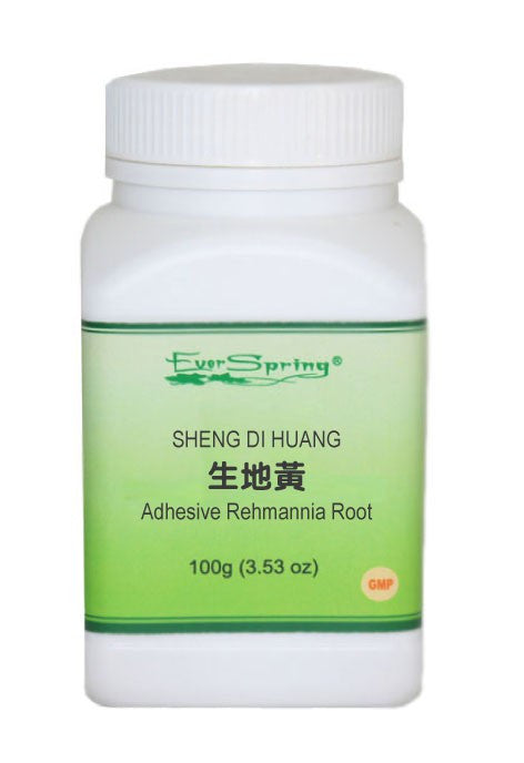 Y182  Sheng Di Huang  / Adhesive Rehmannia Root - Acubest