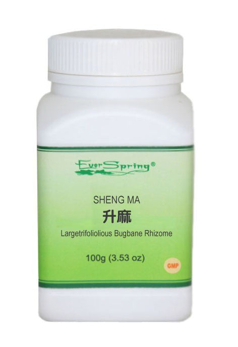 Y183  Sheng Ma / Largetrifoliolious Bugbane Rhizome - Acubest