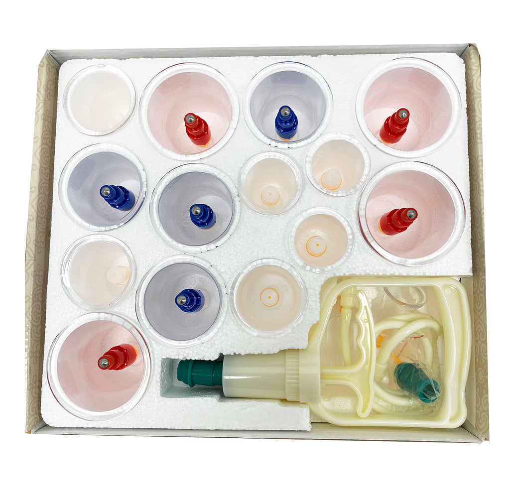 Cupping Set 16pcs / C-05