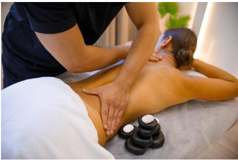 G-08D01 Perspective Window Sticker Massage Print-M