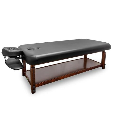 A&A Adjustable Wooden Frame Massage Table/ T-10F1/T-10F2 - Acubest