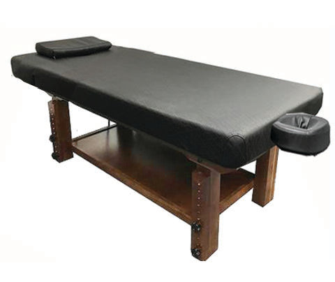 Wooden Framed Massage Table / T-10F4