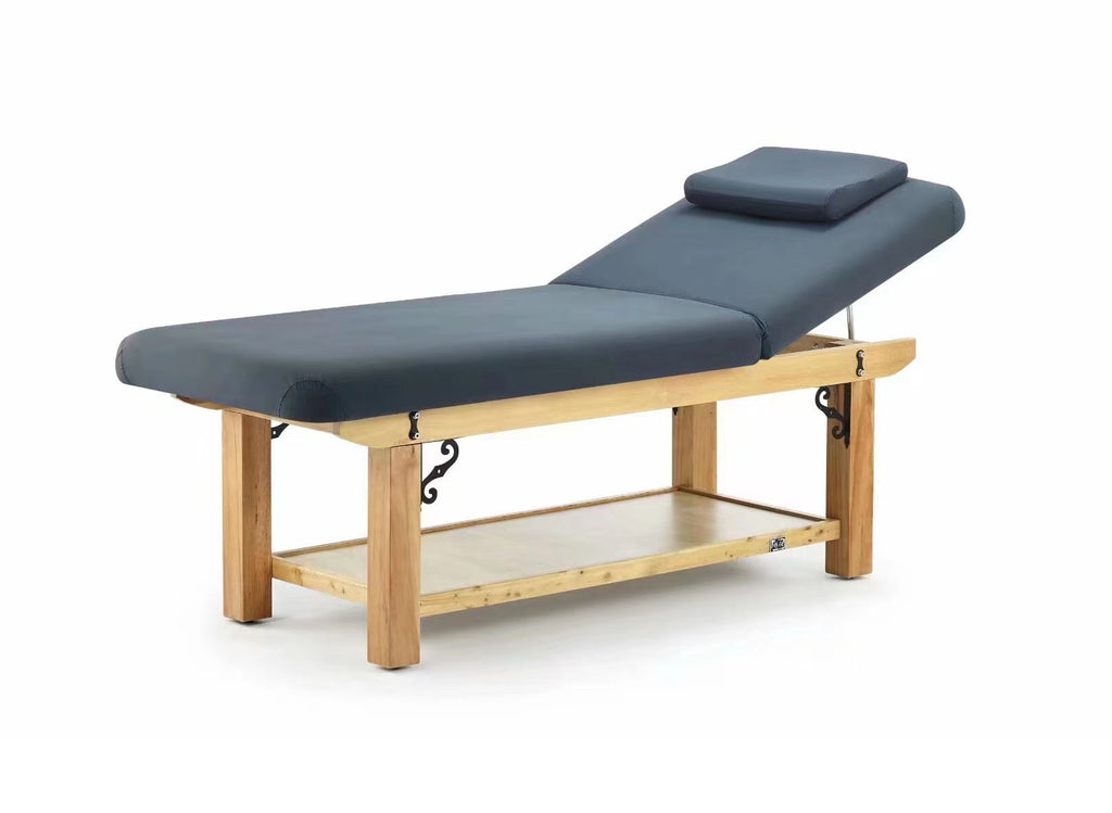 Wooden Frame Massage Table  Item # T-10G-2 - Acubest