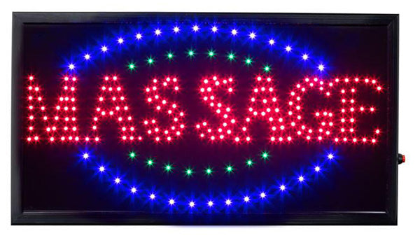LED Foot Massage Sign / U-47A8 - Acubest