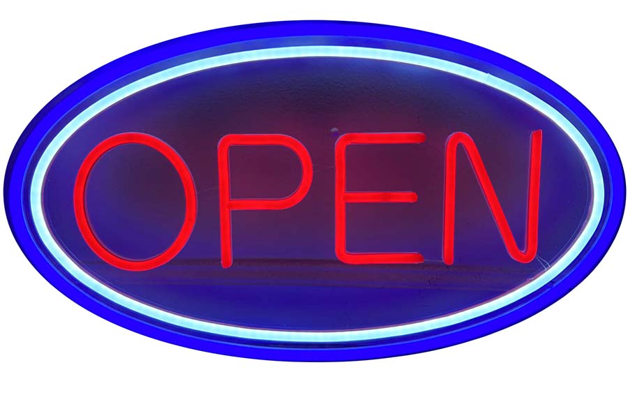 OPEN SIGN / U-50