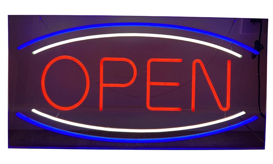 LED Open Sign / U-50A2