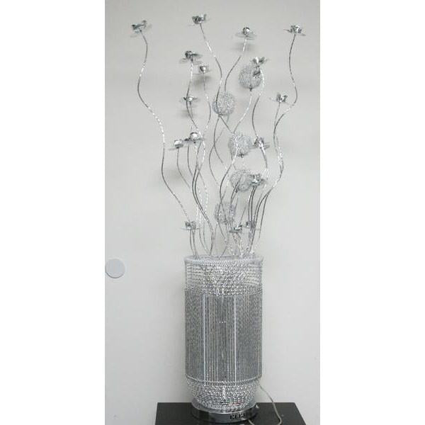 Floor Lamp/ Aluminum Floor lamp/ Flower Baskets lights/ Item# HF152K10 - Acubest