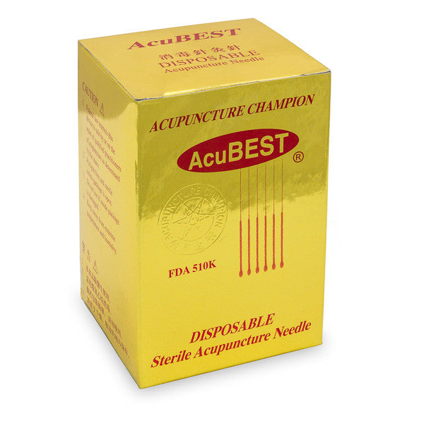 AcuBEST Acupuncture Needles Thin(30#-42# 0.5