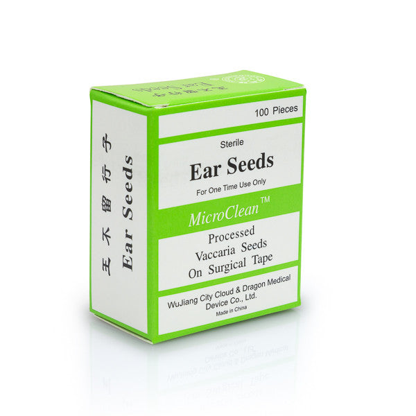 Cloud & Dragon MicroClean Vaccaria Ear Seeds / A-006 - Acubest