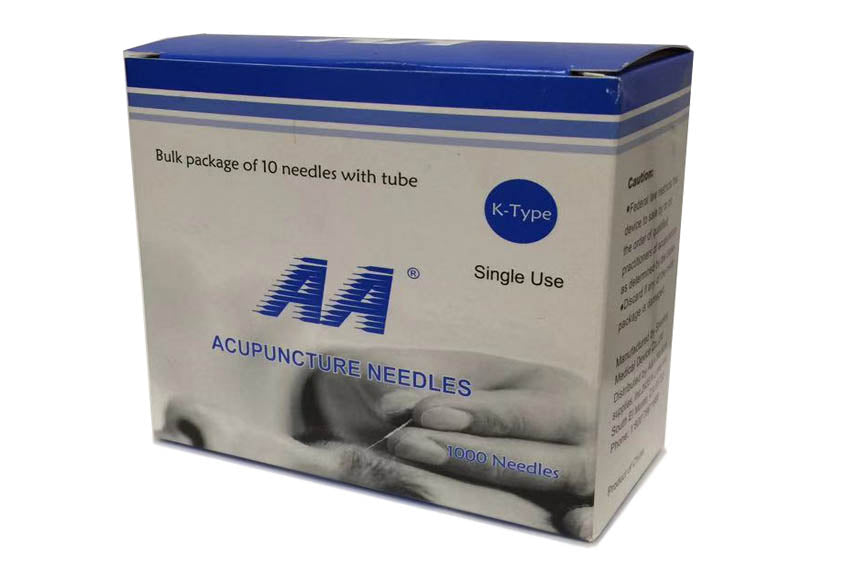 AA Brand Acupuncture Needles --1000-Count Box / A2A - Acubest