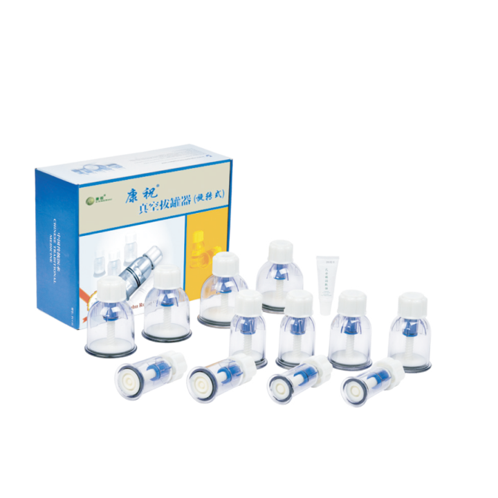 Royal Twist Top Cupping Set 12 Cups / C-26 - Acubest