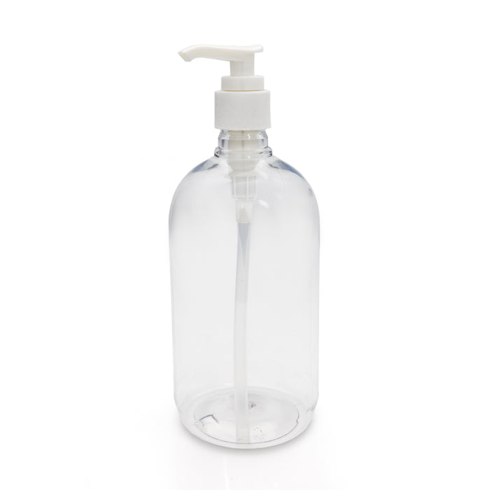Clear Plastic Bottles / E-23, E-23A - Acubest