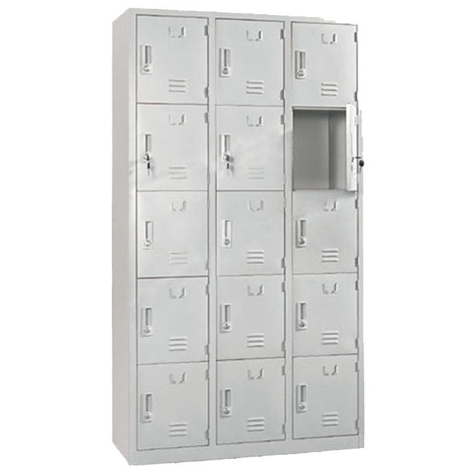 15-Compartment Locker / E-48-15 - Acubest