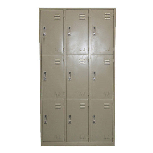 9-Compartment Locker / E-48-9 - Acubest