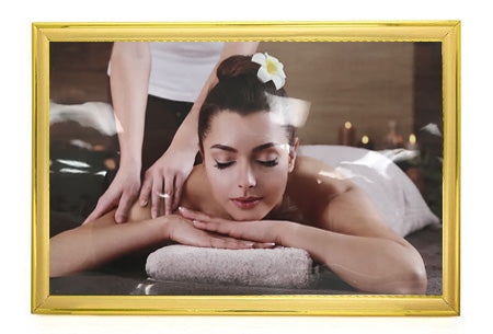 Framed massage painting / G-09D01 - Acubest