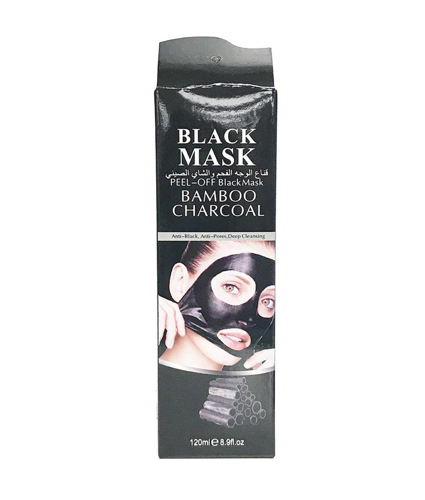 Black Peel off bamboo charcoal mask / HF043A1 - Acubest