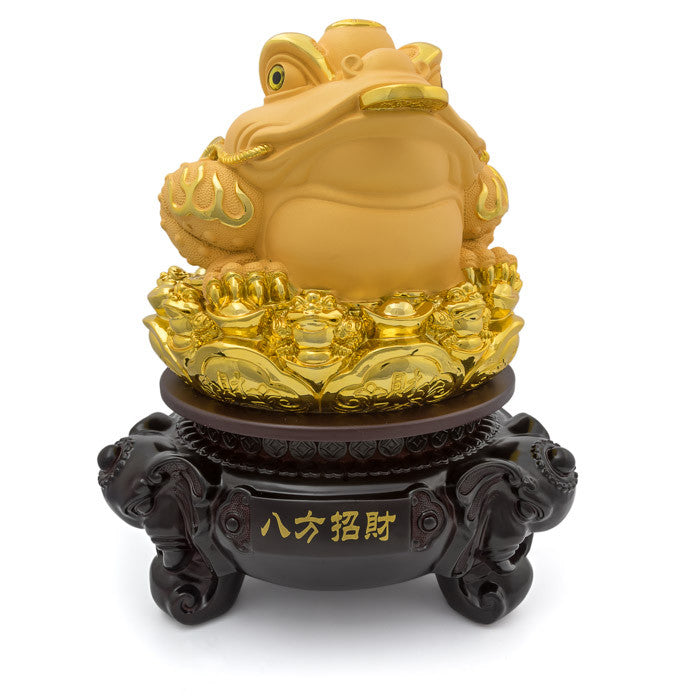Money Toad Statue / HF131B8 - Acubest
